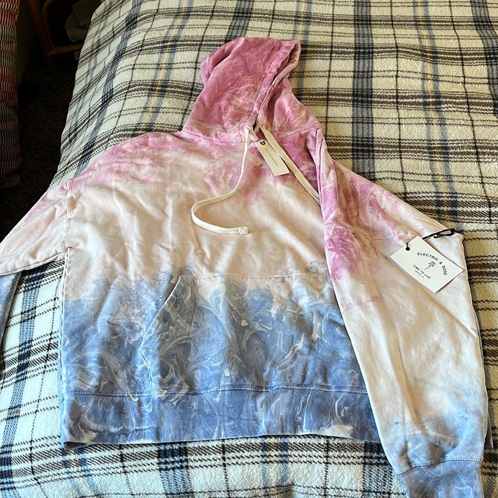 Anthropologie NWT hoody sweatshirt